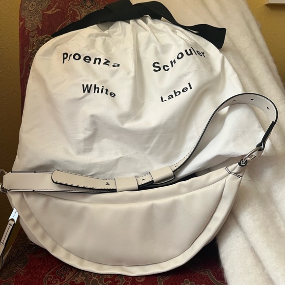 Proenza Schouler White Shoulder Bag